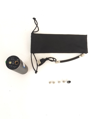 Smart Rechargeable Digital Display Ball Air Pump Wit Luz LED