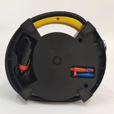 DC12V com manobra bomba de inflação de ar de carro portátil com tampão de cigarro