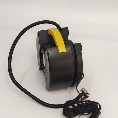 DC12V com manobra bomba de inflação de ar de carro portátil com tampão de cigarro