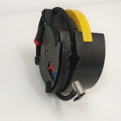 DC12V com manobra bomba de inflação de ar de carro portátil com tampão de cigarro