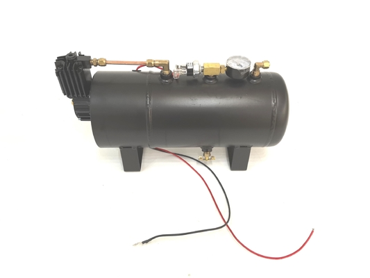 Compressor de suspensão de elevação de ar durável de 2 em 1 Kit de fonte de ar de carro com tanque de ar de 1,0 galão
