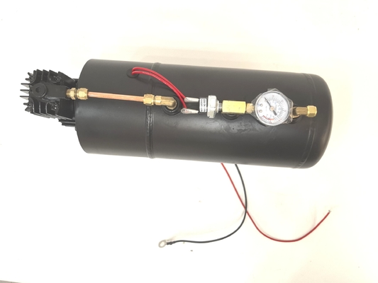 Compressor de suspensão de elevação de ar durável de 2 em 1 Kit de fonte de ar de carro com tanque de ar de 1,0 galão