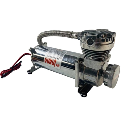Compressor de ar para carros pesados DC12v aço de cromo rápido para carros offroad