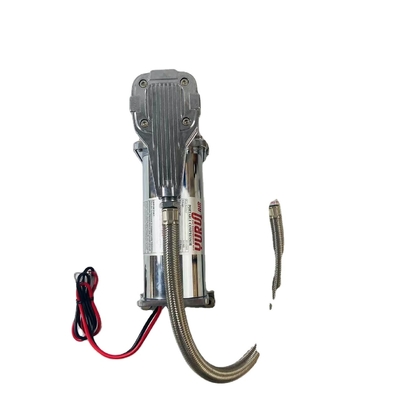Compressor de ar para carros pesados DC12v aço de cromo rápido para carros offroad