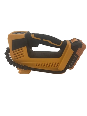 Compressor de ar de veículo de calibre digital com bateria e luz LED para o inflado de pneus de carro