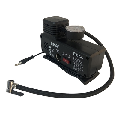 AC110-230V/DC12V Corrente variável Compressor de ar de pneu de automóvel com bocal