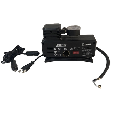 AC110-230V/DC12V Corrente variável Compressor de ar de pneu de automóvel com bocal
