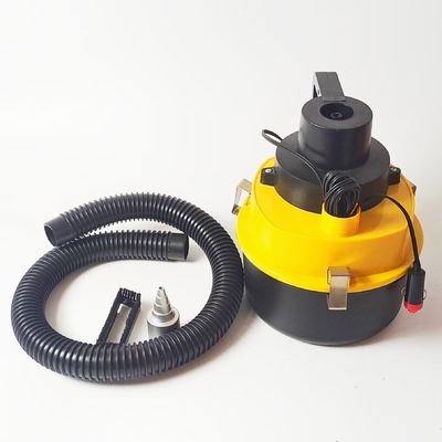 Mini aspirador de vácuo de carro portátil personalizado com 4 bicos DC12v
