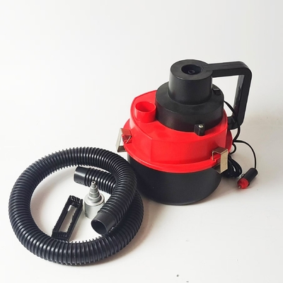 Mini aspirador de vácuo de carro portátil personalizado com 4 bicos DC12v