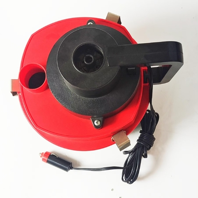 Mini aspirador de vácuo de carro portátil personalizado com 4 bicos DC12v