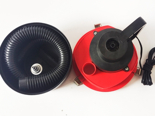 Mini aspirador de vácuo de carro portátil personalizado com 4 bicos DC12v