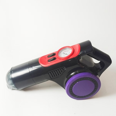 Dc12v Mini aspirador portátil ABS compressor de ar de plástico de calibre digital