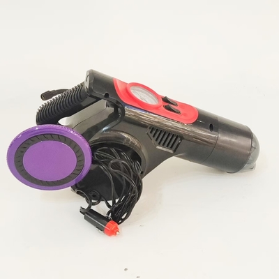 Dc12v Mini aspirador portátil ABS compressor de ar de plástico de calibre digital