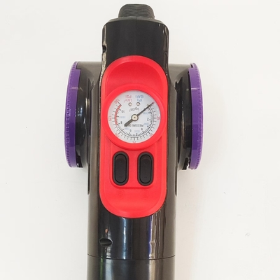 Dc12v Mini aspirador portátil ABS compressor de ar de plástico de calibre digital