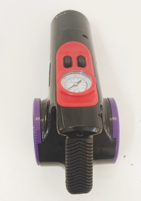 Dc12v Mini aspirador portátil ABS compressor de ar de plástico de calibre digital