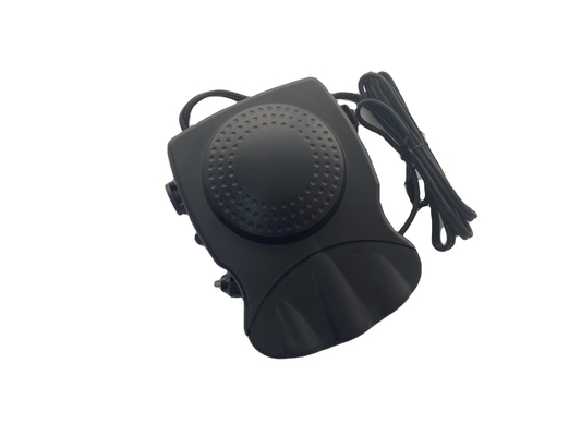 Caldeira de ventilador portátil de veículos DC12v com elemento de aquecimento PTC