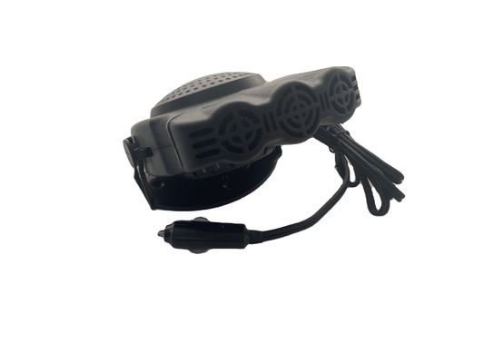 Caldeira de ventilador portátil de veículos DC12v com elemento de aquecimento PTC