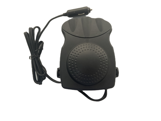 Caldeira de ventilador portátil de veículos DC12v com elemento de aquecimento PTC