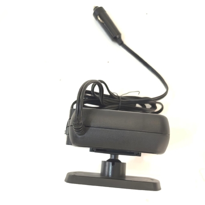 Auto ABS portátil DC12V aquecedor de ventilador de carro com alça para desengelhamento de janela de carro