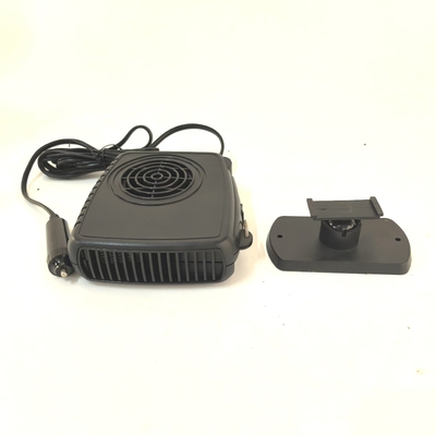 Auto ABS portátil DC12V aquecedor de ventilador de carro com alça para desengelhamento de janela de carro