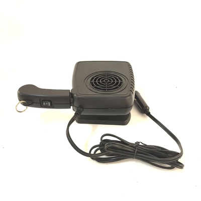 Auto ABS portátil DC12V aquecedor de ventilador de carro com alça para desengelhamento de janela de carro