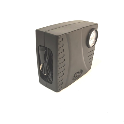 Display digital Dc12v pneu de carro inflador compressor de ar portátil com saco de pano