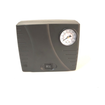 Display digital Dc12v pneu de carro inflador compressor de ar portátil com saco de pano