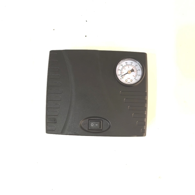 Display digital Dc12v pneu de carro inflador compressor de ar portátil com saco de pano