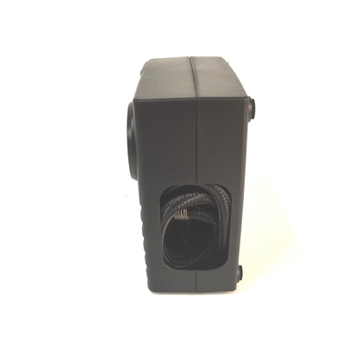 Display digital Dc12v pneu de carro inflador compressor de ar portátil com saco de pano