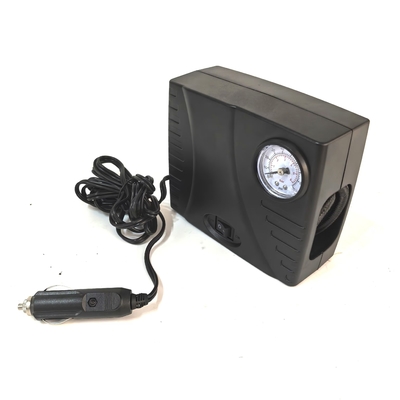 Display digital Dc12v pneu de carro inflador compressor de ar portátil com saco de pano