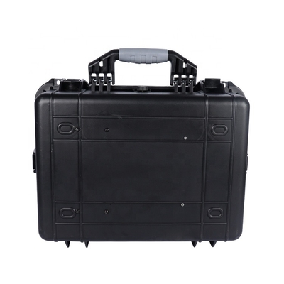 Compressor de ar de automóvel de duplo cilindro de carga pesada para inflação de pneus de automóvel com caixa de plástico