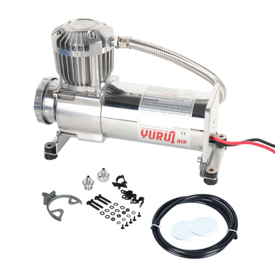 DC 12V Compressor de suspensão de ar de automóvel de cilindro único Compressor de viagem aérea de automóvel