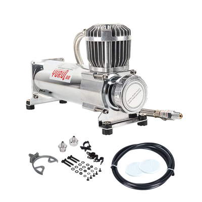 DC 12V Compressor de suspensão de ar de automóvel de cilindro único Compressor de viagem aérea de automóvel