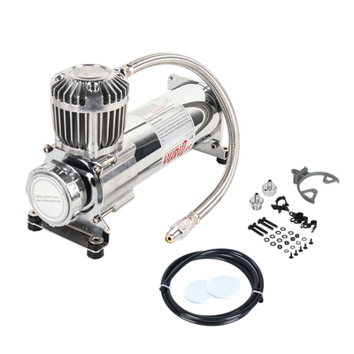 DC 12V Compressor de suspensão de ar de automóvel de cilindro único Compressor de viagem aérea de automóvel