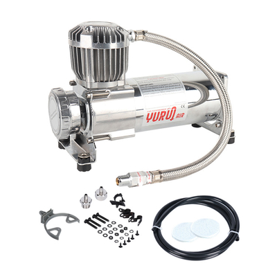 DC 12V Compressor de suspensão de ar de automóvel de cilindro único Compressor de viagem aérea de automóvel