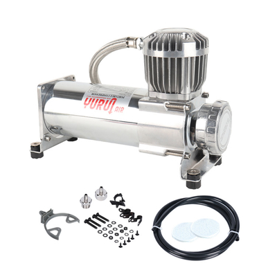 DC 12V Compressor de suspensão de ar de automóvel de cilindro único Compressor de viagem aérea de automóvel