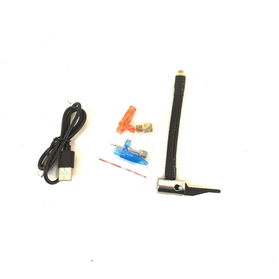 Compacta bomba de ar recarregável mini pneu de bicicleta bomba de ar de inflação com bateria de lítio