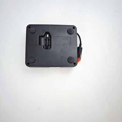Pneus de automóveis pretos DC 12V Compressor de ar portátil Inflador de pneus portátil
