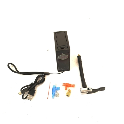 Pneus de bicicleta portáteis Mini Bomba de ar Bateria recarregável Pneus Compressor de ar
