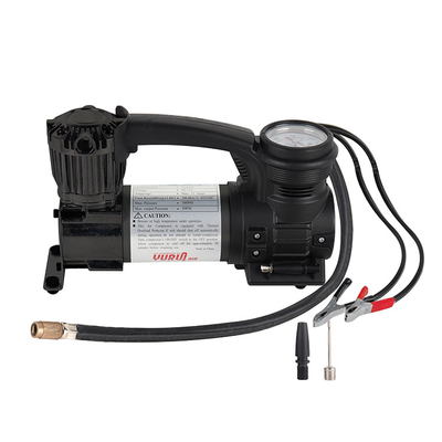 Compressor de ar para automóveis pesados Metal para caminhão fora de estrada 4x4 Compressor de ar de prata de alta pressão Inflatores de pneus de automóveis