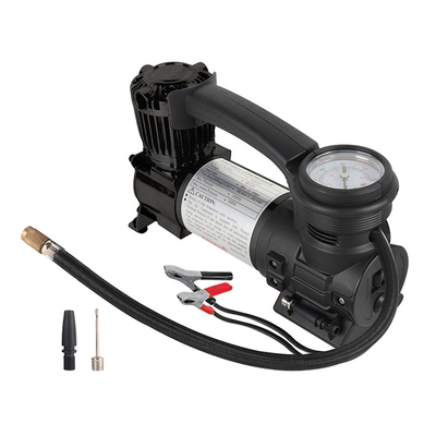 Compressor de ar para automóveis pesados Metal para caminhão fora de estrada 4x4 Compressor de ar de prata de alta pressão Inflatores de pneus de automóveis