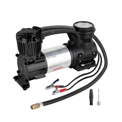 Compressor de ar para automóveis pesados Metal para caminhão fora de estrada 4x4 Compressor de ar de prata de alta pressão Inflatores de pneus de automóveis