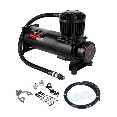 Compressor de ar para automóveis pesados Metal para caminhões offroad 4x4 Compressor de ar de prata de alta pressão Inflatores de pneus de automóveis
