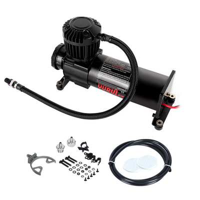 Bom preço. Compressor de ar para automóveis pesados Metal para caminhões offroad 4x4 Compressor de ar de prata de alta pressão Inflatores de pneus de automóveis on-line