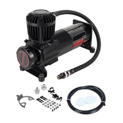 Compressor de ar para automóveis pesados Metal para caminhões offroad 4x4 Compressor de ar de prata de alta pressão Inflatores de pneus de automóveis