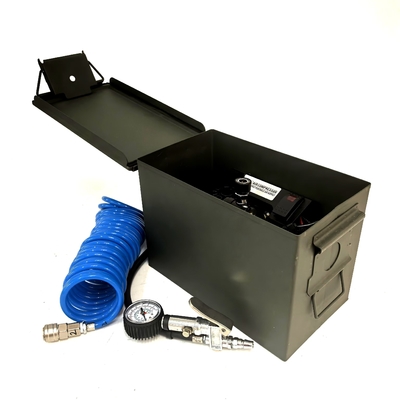 Compressor de ar para pneus de automóveis de carga pesada de cilindro único DC12v Offroad
