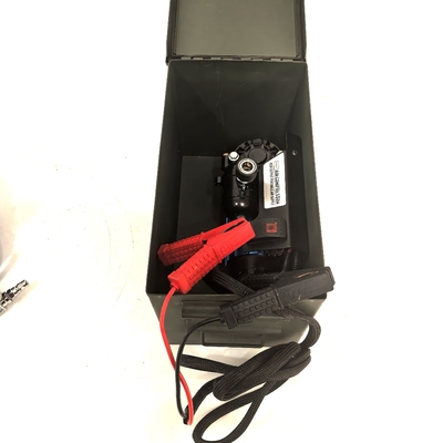 Compressor de ar para pneus de automóveis de carga pesada de cilindro único DC12v Offroad