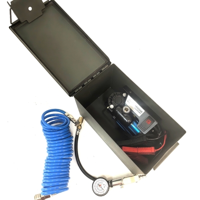 Compressor de ar para pneus de automóveis de carga pesada de cilindro único DC12v Offroad