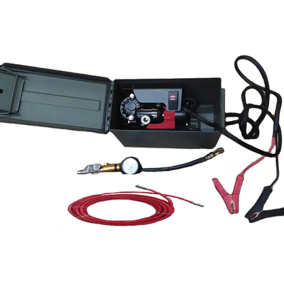 Compressor de ar para pneus de automóveis de carga pesada de cilindro único DC12v Offroad