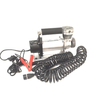 Bomba de ar de automóvel digital de carga pesada Compressor de ar de automóvel de cilindro único com mangueira